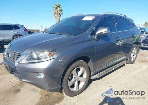 2014 Lexus Rx 350 from USA, damaged, VIN 2T2BK1BA5EC245223